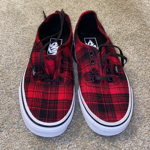 Vans Shoes - BLACK FRIDAY SALE - NWOT Buffalo Plaid Vans
